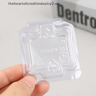 # thehear # 10Pcs CPU Box CPU Plastic Protective Case CPU Clamshell Tray Case Container .