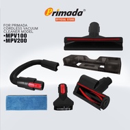 Primada Cordless Vacuum Cleaner accessories MPV200AF