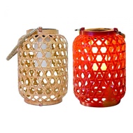 [szlztmy2mg] Outdoor Solar Lantern Rustic Solar Garden Lights for Garden Pathway Outside