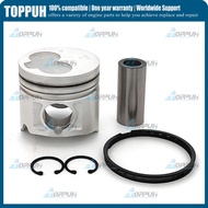 4JG2 Piston Kit + Piston Rings For Isuzu 4JG2 Engine Spare Parts