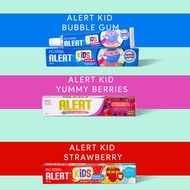 EZKZ - ALERT Kid Toothpaste (Yummy Berries, Strawberry, Bubblegum) - PERSONAL COLLECTION - EZKZ SHOP