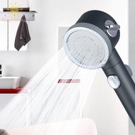 Handheld Shower Head 3 Modes High Pressure with Stop Button and Skin Massager brand new and