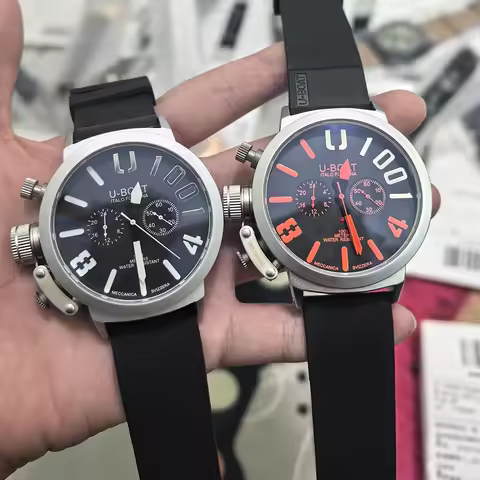 AAA 888 Hot Sale Super U-BOAT Brand Geneva Watches For Mens Multifunction Chronograph WristWatch Bus