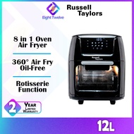12L RUSSELL TAYLOR 8 in 1 Oven Air Fryer | AF50