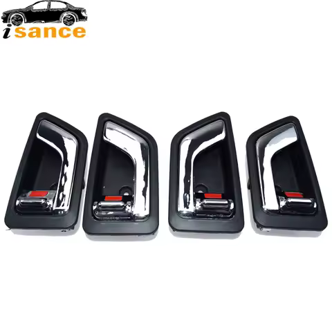 New Left / Right Chrome Interior Inside Door handle For Hyundai Getz 2002-2011 82610-1C000 82620-1C0