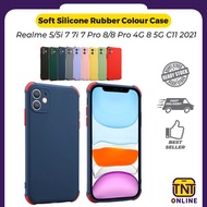 TNT Online Full Camera Protection Case Realme 5/5i 7 7i 7 Pro 8/8 Pro 4G 8 5G C11 2021 with Soft Rub