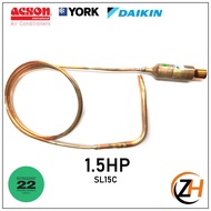 Air Conditioner Capilary Tube 1.5HP for York Daikin Acson R22