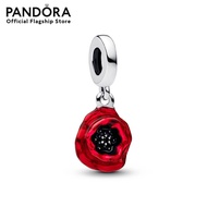 Pandora Poppy Dangle Charm