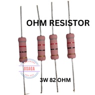 3W 82 OHM RESISTOR NEW EXSTOCK