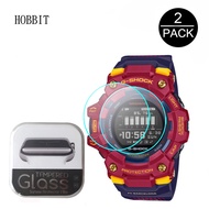 YIFILM 2Pcs Tempered Glass For Casio G-SHOCK GBD-100BAR GBD-H1000BAR GWG-2000TLC MTG-B1000CX GM-2100