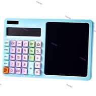 MARIER  Calculator, 12-Digit With LCD Writing Board Scientific Calculator, Large LCD Display Standar