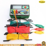 [Vodool]DY4100 ฉนวนดิจิตอล Megaomeric Meter โลกต้านทานโอห์มทดสอบความต้านทาน