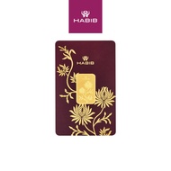 HABIB 10g 999.9 Gold Bar (Tekat)
