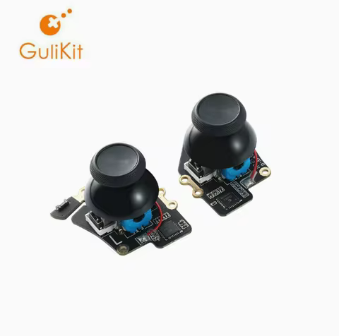 Gulikit SD05 Electromagnetic Joystick Module for Steam Deck OLED No Drifting Joystick Design for Rep