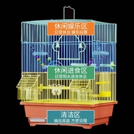 ITEM Budgie bird cage peony large villa pearl bird cage iron metal cage ch