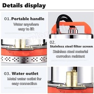 ◩ ✻ ☽ 12V DC water pump Stainless steel submersible water pump deep well water pump jetmatic water