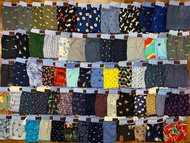 Combo 5 quần đùi ngủ nam H33. ( Combo 5 quần boxer ). Vải kate cotton mịn đẹp thoáng mát.