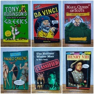 Fun History Books for Kids/Teens (Paperback)