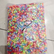1 pound of alphabet letter beads round square shapeBENING