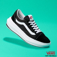 Vans Comfycush Old Skool Overt CC Men Sneaker (Unisex US Size) BLACK/WHITE VN0A7Q5EBA21