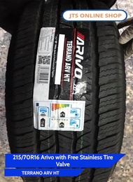 215/70R16 Arivo Terrano ARV HT with Free Stainless Tire Valve