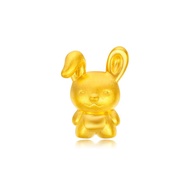 CHOW TAI FOOK 999 Pure Gold Pendant - Zodiac (Rabbit) R14823