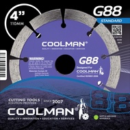 Coolman G88 Standard 105mm (4") Cutting Blade
