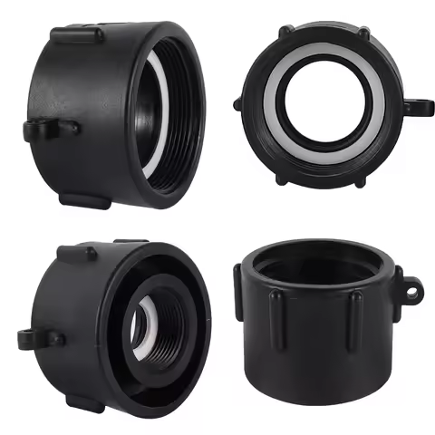 S60 IBC Coarse Thread Adapter 1" 1.5" 2" BSP Fine Thread Tone Adapter IBC Tote Bag Accessories Tone 