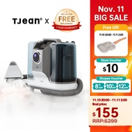 TJean Portable Spot Cleaner Floor Cleaner Vacuum Cleaner Fabric Sofa Carpet & Upholstery Cleaner Ste