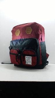 Moonstrax denim backpack