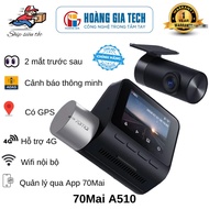 Camera hành trình 70MAI A510 Ghi hình HDR 60Fps hỗ trợ modul 4G mới - Bản Quốc tế Chính hãng