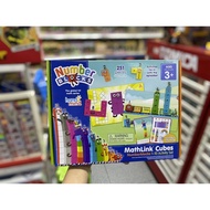 Math toy Set 93417 Numberblocks 0-10 Activity Set with MathLink Cubes for children