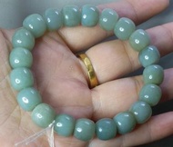 <🎊福利款>🗺️(且末藍)10.1㎜(02)天然和田玉且末藍老型珠單圈手串手鏈(避邪定驚保平安)