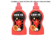 COMBO 2 CHAI TƯƠNG ỚT CHINSU CHAI TO 500G