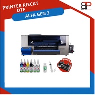 Printer Riecat Alfa Gen 3 | Sablon DTF | Mesin Cetak Kaos