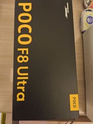 POCO F8 Ultra 黑色 12GB RAM 256GB ROM