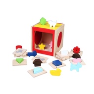 My Mystery Box Shape Matching Toys E9G/Wooden Learning Cognition Blind Puzzle Educational Toys/Baby 