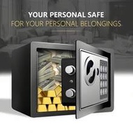 1pc Multi-Functional Fireproof Safe Box, Steel Lock Safe Box, Small Hidden Safe Box, Can Store Cash,