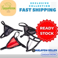 Men Sexy Underwear Thong G-string Thin Smooth Male Men Thong Underwear Spender Sexy Seluar Dalam Lel