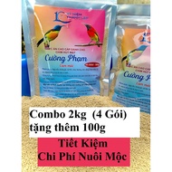 2kg Cuong Pham Honey Extract Moc Bran (free 100g Moc Vip)