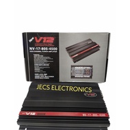 CAR AMPLIFIER V12 -NV-17-805 -4500 /8000 WATTS