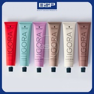 Schwarzkopf Igora Royal Color 60ML Hair Dye Hair Colour Pewarna Rambut