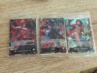7-11 海賊王 st13-001Portgas D. Ace, Sabo, Monkey D. Luffy ST13-002, ST13-001, ST13-003 Leader ST13 Japa
