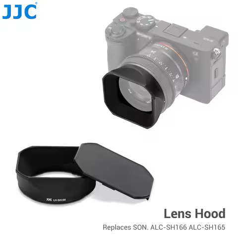 JJC Lens Hood For Sony FE 24mm f/2.8 G Lens(SEL24F28G)/ FE 40mm f/2.5 G Lens(SEL40F25G) /FE 50mm f/2