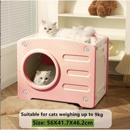 Waterproof Cat Bed with NonSlip Base Cat Cave Cat House Cat Sofa Cat Furniture