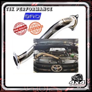 100% ORIGINAL🇹🇭BRD DOWNPIPE FOR HILUX VIGO REVO DMAX TRITON MIVEC NAVARA NP300