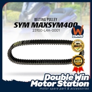 SYM MAXSYM400 BELTING PULLEY 23100-L4A-0001 TIMING BELT V-BELT MAXSYM 400