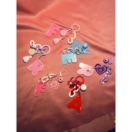 GANTUNGAN Initial hanger | Initial name keychain