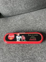 1996年 可口可樂 Coca Cola 懷舊鐵盒 筆盒