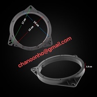 2 PCS ~ 6.5" Toyota Nissan Speaker Spacer Speaker Mat Cover Adapter Speaker Spacer Mount Soild